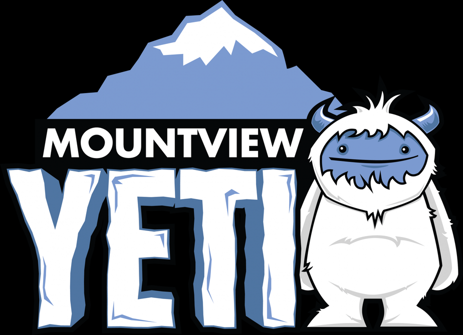 Mountview Yeti Banner