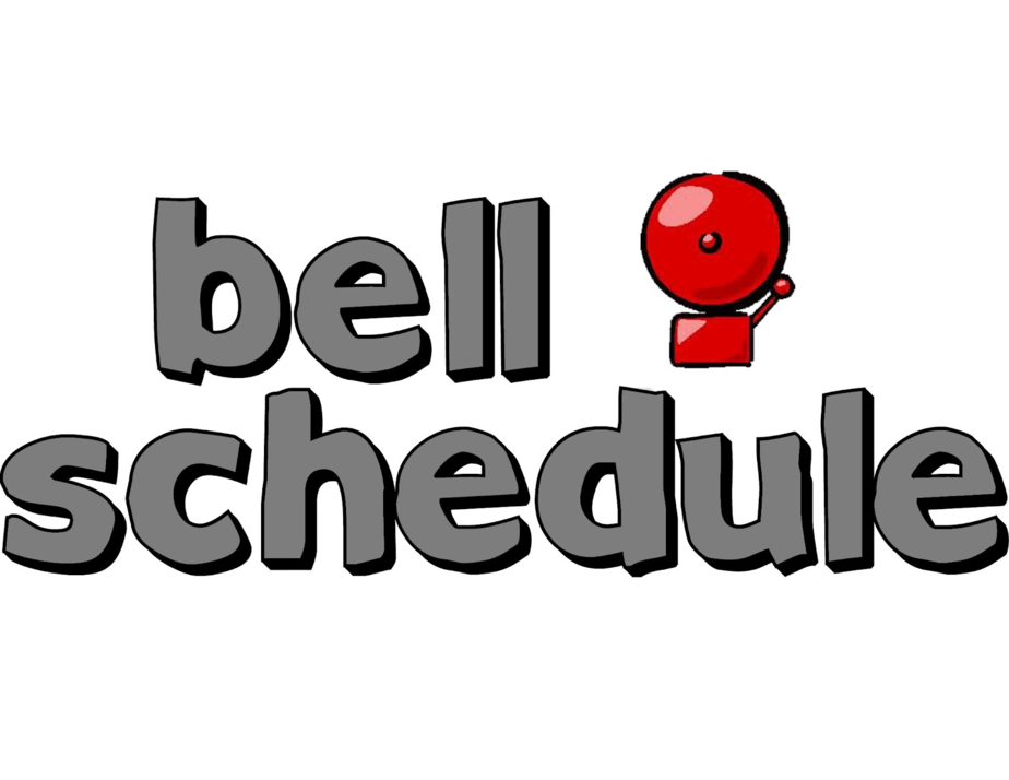 Bell Schedule Graphic