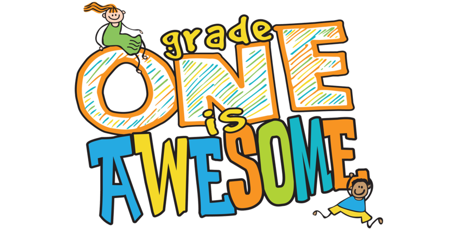 Grade One is Awesome Graphic